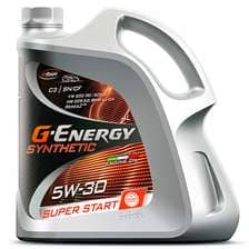 G-Energy Synthetic Active 5W30 4 л. синт.